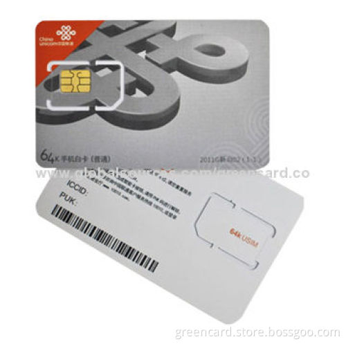 CDMA ruim Sim card with high quality can be programmable, OS is Native and Java, IC of 32Kb - 512Kb